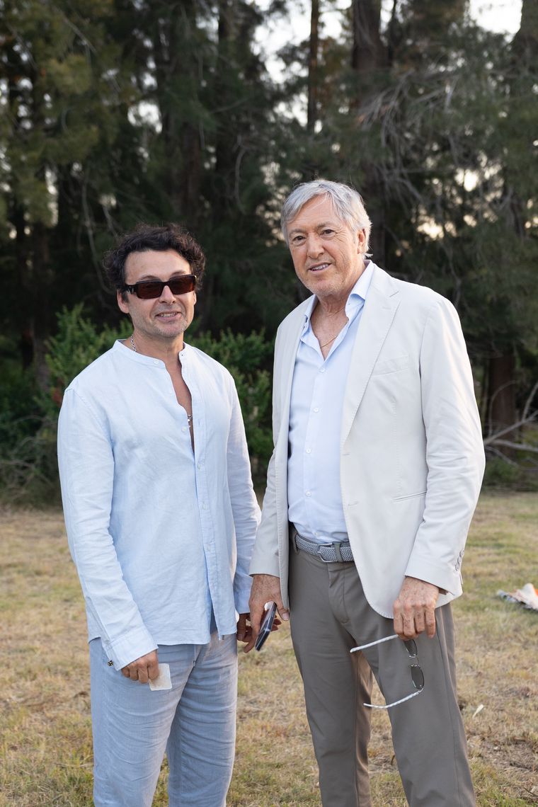 Wally Diamante y Alejandro Roemmers. Wally Diamante y Alejandro Roemmers.