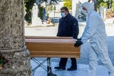 sepelios en tiempos de coronavirus: sin velatorio ni familiares para la despedida sepelios en tiempos de coronavirus: sin velatorio ni familiares para la despedida