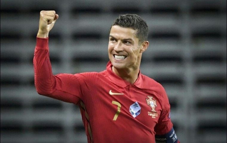 Cristiano Ronaldo A qué hora juegan Portugal-España y cómo verlo en vivo