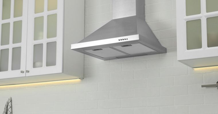 Este truco es ideal para el interior de la campana extractora Foto: Shutterstock
