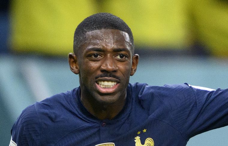 Ousmane Dembélé El delantero francés se sorprendió al enterarse de la derrota de Alemania ante Japón.