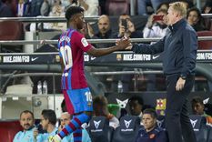 Koeman pidió paciencia. Foto: Eurosport