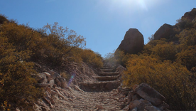El Cerro Tunduqueral queda en Uspallata.