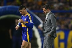 Rojo conto la charla que tuvo con gago en la previa del Superclásico. Foto: Fotobaires Rojo conto la charla que tuvo con gago en la previa del Superclásico. Foto: Fotobaires