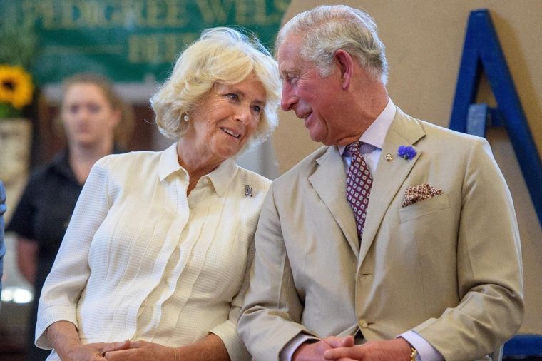 Camilla Parker Bowles y el príncipe Carlos Foto: Readers Digest