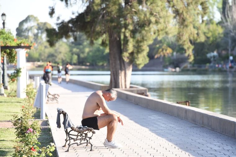 El viernes será uno de los días más calurosos en Mendoza, con una máxima de 38°.