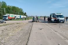 Así fue el accidente Foto: Nicolás Loscocco /MDZ Así fue el accidente Foto: Nicolás Loscocco /MDZ