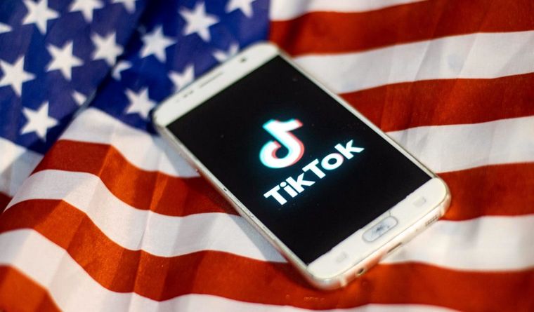 EEU ataca a China, atacando TikTok. Foto: Getty Images.