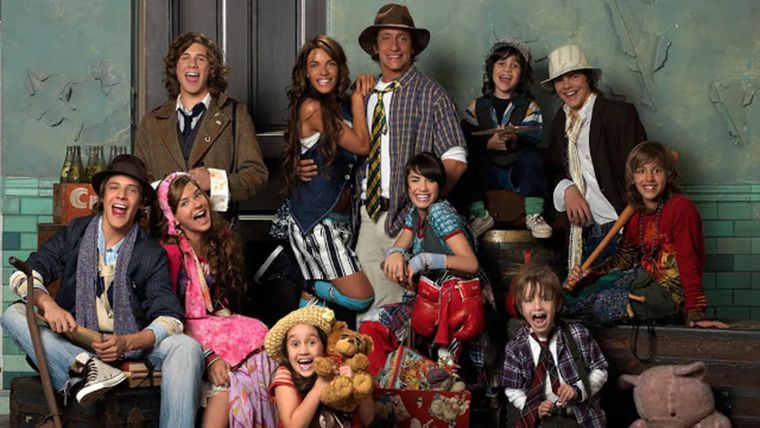 Los actores fueron pareja en la ficción "Casi Ángeles". Los actores fueron pareja en la ficción "Casi Ángeles".