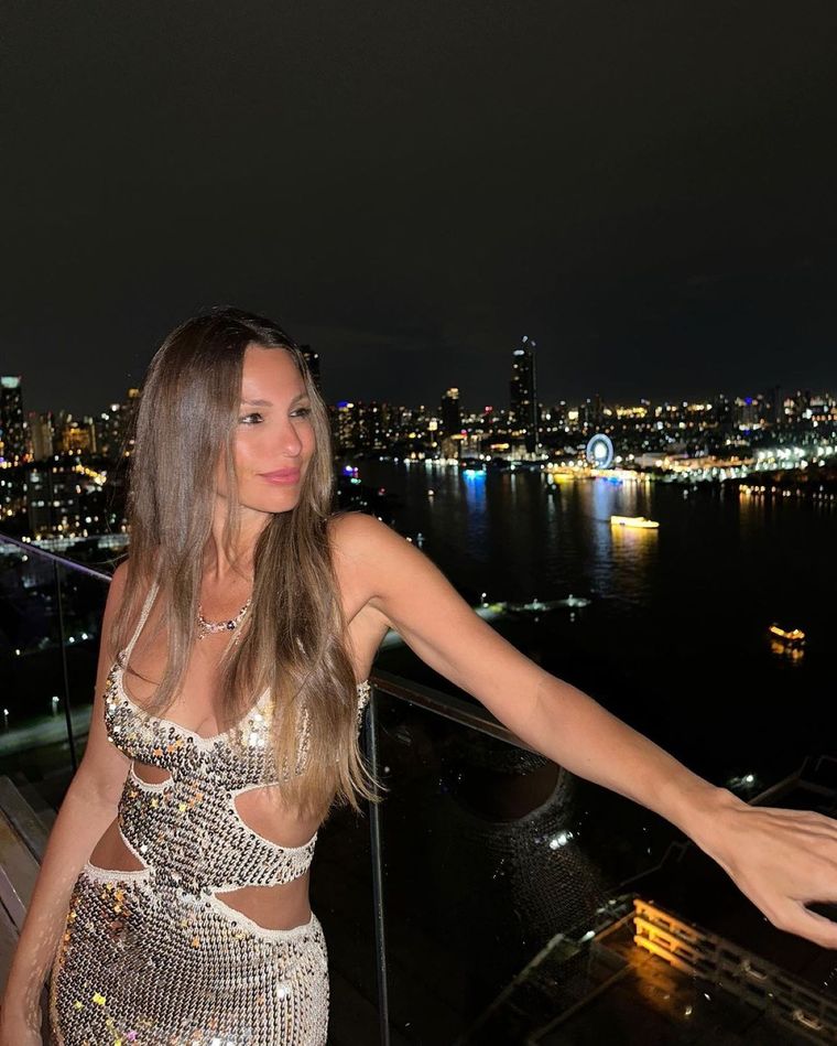 Pampita y Zaira Nara, sueltas por Bangkok con looks híper sexys Foto: Instagram