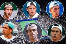 US Open Los argentinos enfrentarán un duro cuadro en el US Open.