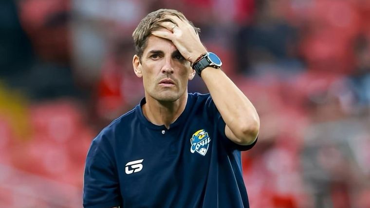 Robert Moreno, el DT español, fue echado del Sochi FC de Rusia por el supuesto uso excesivo de ChatGPT.