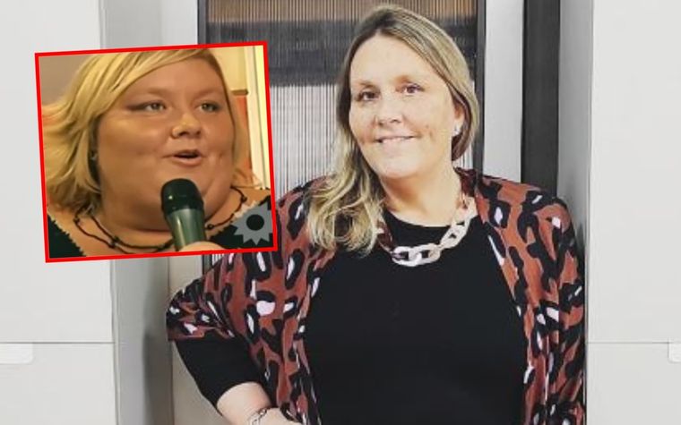 Otra persona Chechu cumplió su objetivo y cambió de hábitos