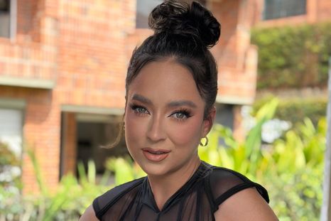 Katherin Giraldo posee hace varios que no ve a sus hermanas en persona Foto: Instagram/Katherin Giraldo