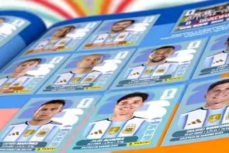 El album de figuritas pifió con con uno de los jugadores de ARgentina para el Mundial 2026. El album de figuritas pifió con con uno de los jugadores de ARgentina para el Mundial 2026.