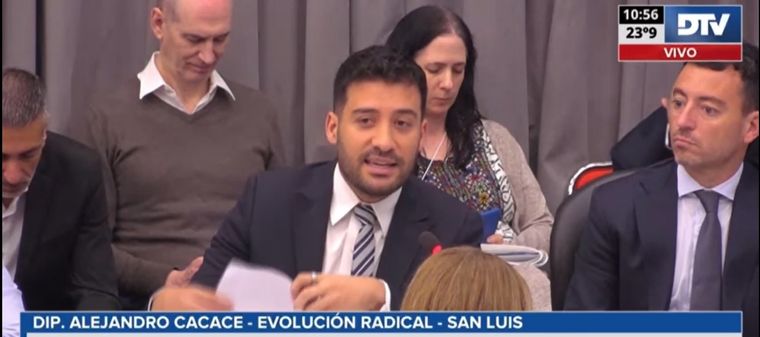 Diputados analiza ley de financiamiento educativo Foto: Captura de pantalla