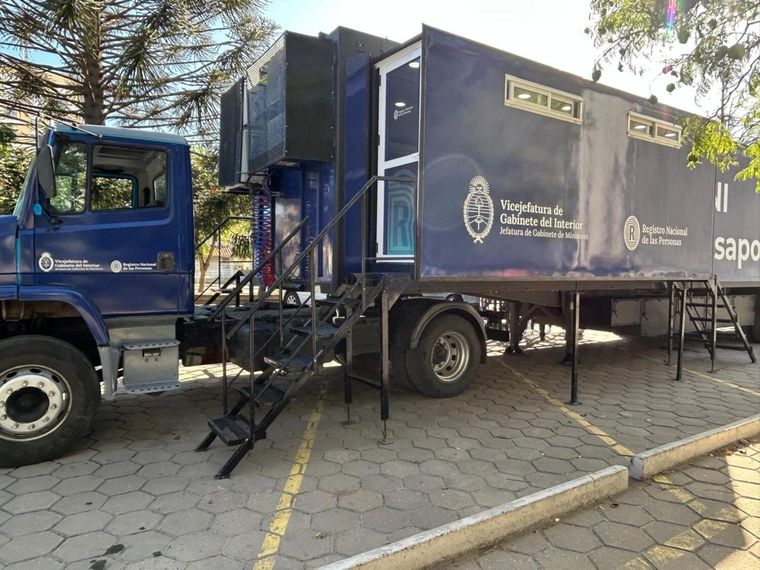 El organismo dependiente de la Vicejefatura de Gabinete del Interior dispondrá un camión fábrica en Bahía Blanca.