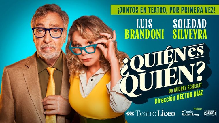 Luis Brandoni y Soledad Silveyra protagonizan  Luis Brandoni y Soledad Silveyra protagonizan