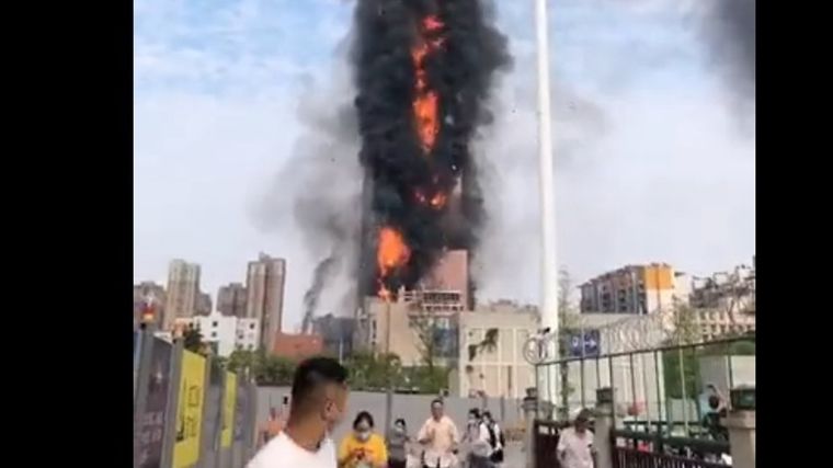 Captura de pantalla de uno de los videos. Foto: RG.