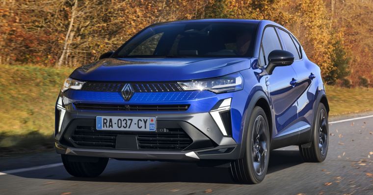 ¿Qué novedades trae el nuevo Renault Captur? Foto: Renault