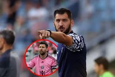 Sánchez habló de la pelea con Messi. Foto: MDZ