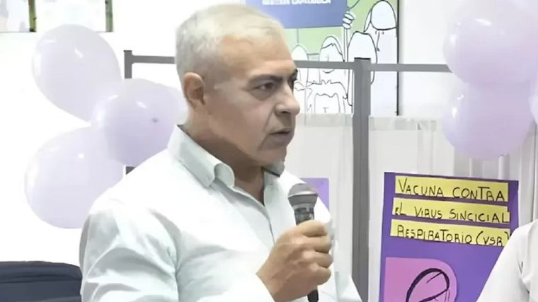 David Enrique Díaz Pacce. Foto: NA