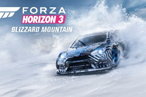 Forza Horizon 3 estrena su nueva expansión, Blizzard Mountain