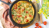 Así se prepara la frittata que todos quieren repetir. Así se prepara la frittata que todos quieren repetir.