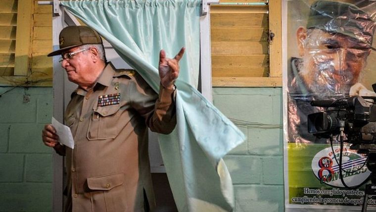 El ministro Álvaro López-Miera fue sancionado por EE.UU. Foto: Getty Images