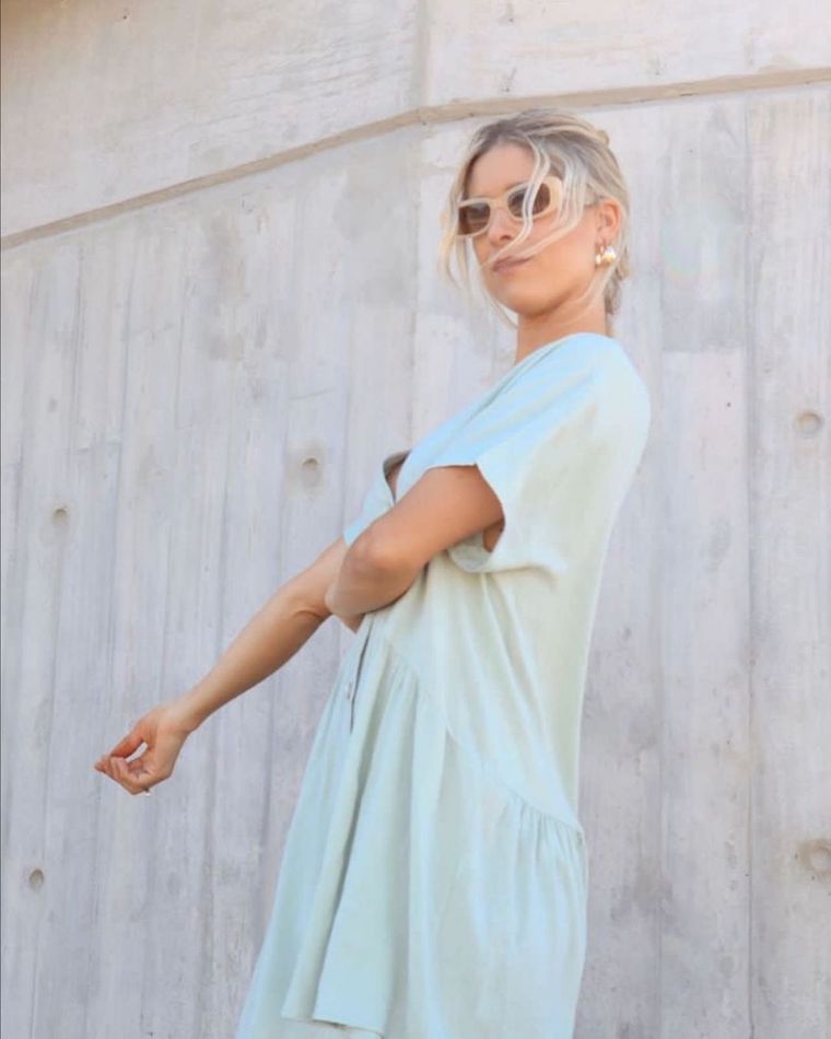 Hoy revisamos el armario de esta diosa, enóloga-influencer mendocina Foto: Instagram