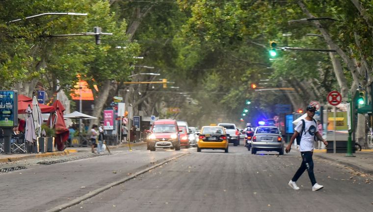 Desde la madrugada habrá vientos moderados del noreste Foto: Santiago Tagua/MDZ
