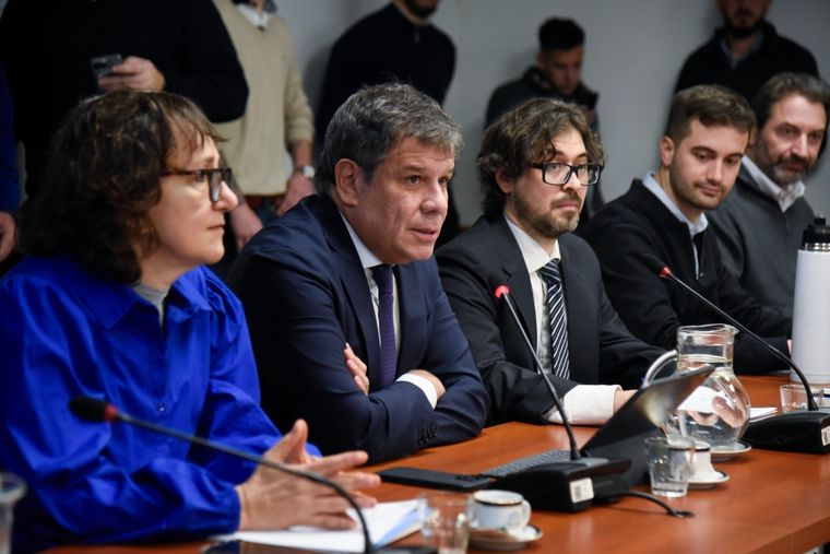 Se reunió la Comisión de Ciencia, Tecnología e Innovación Productiva de la Cámara de Diputados Foto: Prensa Diputados