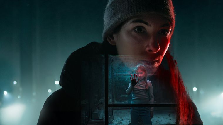 La cúpula de cristal pasó desapaercibida en la plataforma. La cúpula de cristal pasó desapaercibida en la plataforma.