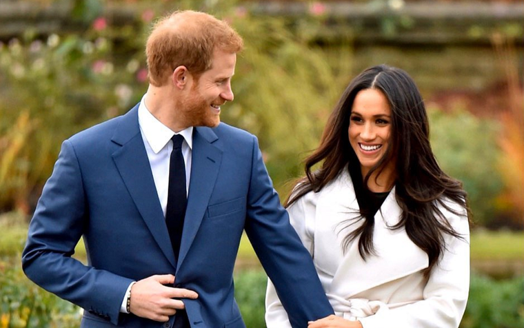 El príncipe Harry y Meghan Markle están generando cada vez más polémica en Reino Unido Foto: Instagram @sussexroyal