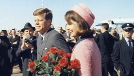 Jacqueline y John Kennedy, juntos el día del asesinato del Presidente. Foto: Foto: Wikipedia