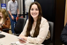 La respuesta de Rocío Bonacci hacia las amenazas Foto: Twitter Rocío Belén Bonacci