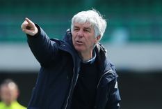 Gasperini apuntó contra el Papu Foto: Atalanta BC Gasperini apuntó contra el Papu Foto: Atalanta BC