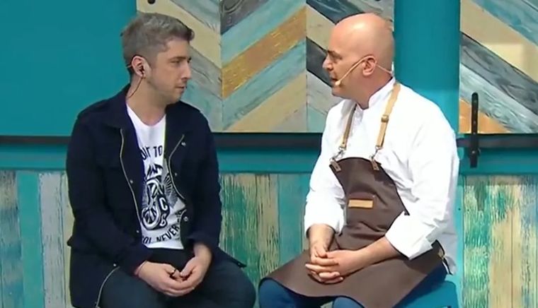 Santi Giorgi mencionó el accionar de Telefe luego de lo sucedido con Jey Mammón.