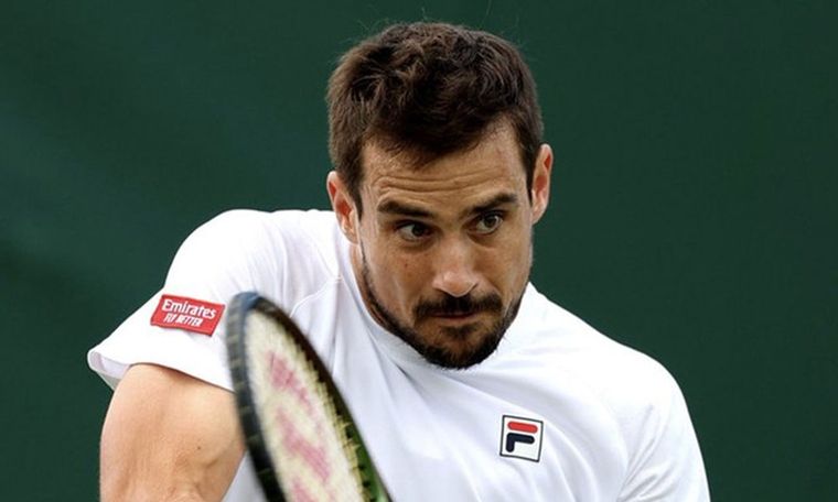 Guido Pella avanzó a la tercera ronda de Wimbledon.