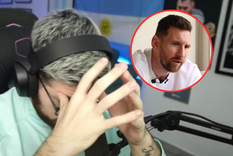 La Cobra, streamer argentino de fútbol, no pudo contener la emoción al hablar del paso de Messi al Inter Miami Foto: Twitch
