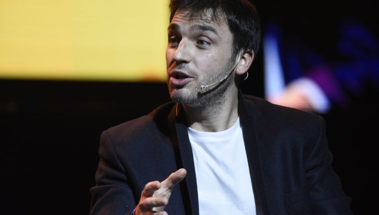 Ignacio Torres. Foto: Juan Mateo Aberastain Zubimendi / MDZ.