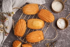 Historia y receta de las madeleines: un ícono de la repostería francesa Foto: Shutterstock