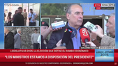 Votó Guillermo Francos en medio de los rumores sobre su eyección de la Jefatura de Gabinete. Votó Guillermo Francos en medio de los rumores sobre su eyección de la Jefatura de Gabinete.