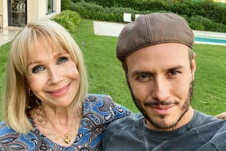 Martín Ortega es el primer hijo de Palito Ortega y Evangelina Salazar. Foto: Instagram Martinortega.ar. Martín Ortega es el primer hijo de Palito Ortega y Evangelina Salazar. Foto: Instagram Martinortega.ar.