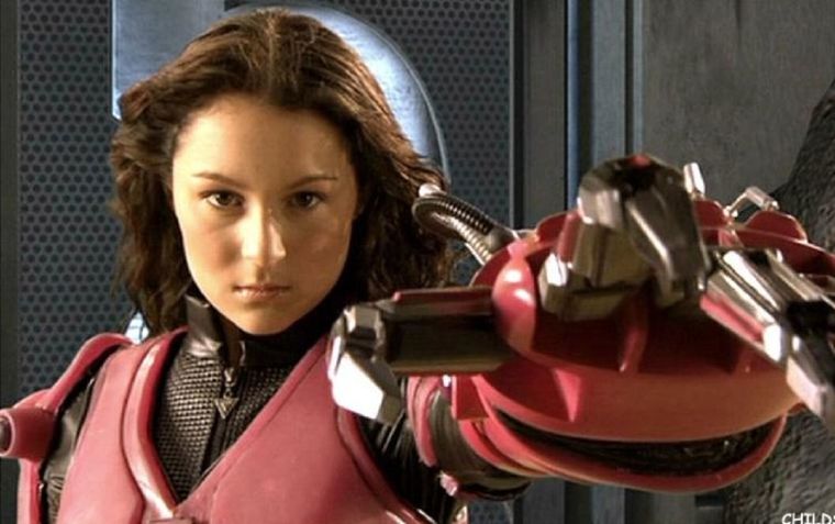 ALEXA PENA VEGA LA ACTRIZ SE PUSO EN LA PIEL DE CARMEN CORTEZ EN MINI ESPÍAS Foto: ARCHIVO