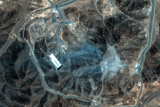 La planta de Fordo, la cual se encuentra varios metros bajo tierra en unas montañas, fue uno de los objetivos de los aviones de EE.UU. La planta de Fordo, la cual se encuentra varios metros bajo tierra en unas montañas, fue uno de los objetivos de los aviones de EE.UU.