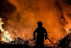 Incendio en el norte de Portugal el pasado 15 de julio. Foto: Getty Images