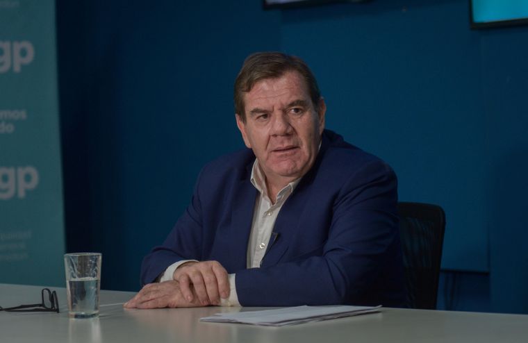 La denuncia de Guillermo Montenegro Foto: Prensa Guillermo Montenegro