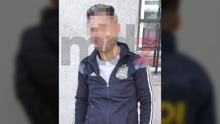 Alan Castillo, imputado por el crimen en Godoy Cruz, tiene 26 años y abundantes antecedentes.&nbsp;