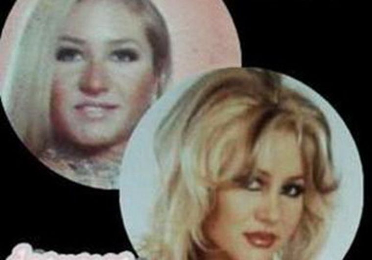 Adabel, antes y después.